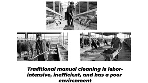 Nuovo Pulitore Automatico Semovente <span class=keywords><strong>per</strong></span> Letame con Doppio Motore Sigillato e Cambio Fluido, Attrezzatura <span class=keywords><strong>per</strong></span> la Rimozione di Escrementi <span class=keywords><strong>per</strong></span> Fattorie Grandi, Medie e <span class=keywords><strong>Piccole</strong></span> - Product Image 5