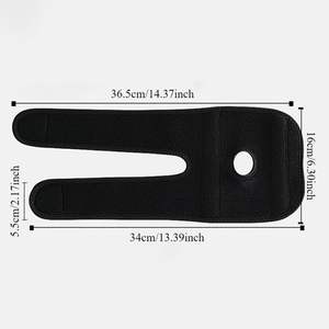 สายรัดข้อศอกปรับได้สำหรับเอ็นหัวเข่าโรคข้ออักเสบบรรเทาอาการปวดข้อศอก - Product Image 5