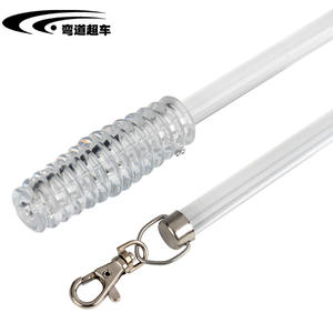 Прямая поставка с завода, шестигранные прозрачные стержни, акриловая вытягивающая палочка - Product Image 2