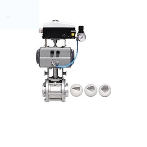 Vanne de régulation EBRO NSK EX 05 à deux voies haute pression, sécurité automatique avec structure à corps ouvert et commande manuelle - Product Image 2