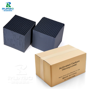 Carbón activado catalítico en forma de panal para sistemas <span class=keywords><strong>RCO</strong></span> con destrucción mejorada de COV - Product Image 5