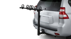 <span class=keywords><strong>Porte</strong></span>-bagages de toit universel en acier durable avec adaptateur d'<span class=keywords><strong>attelage</strong></span> pour 3 vélos et bagages de voyage - Product Image 3