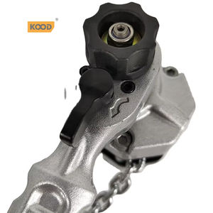 Vente directe d'usine 3m Construction chaîne poulie bloc levier palan 750kg chaîne à main manuelle 1.5 tonnes charge de test pour Machine de levage - Product Image 4