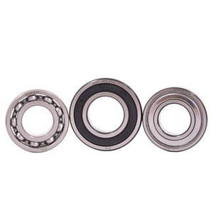 Fournisseur direct d'usine de roulements à billes à gorge profonde en acier au carbone à faible vitesse 6210 6211 6212 ZZ/2RS - Product Image 1