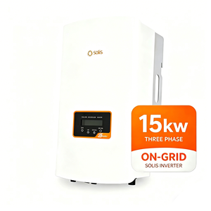 Inversor Solar Híbrido Comercial Solis S5-GR3P15K de 15kW Trifásico 380V de <span class=keywords><strong>Alto</strong></span> <span class=keywords><strong>Voltaje</strong></span>, Inversor Conectado a la Red de 15kW - Product Image 1