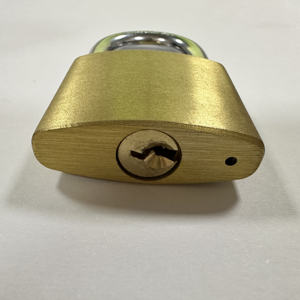 مصلدة بهيكل من النحاس الأصفر الصلب ، 30 ، قفل دائري بمفاتيح نحاسية - Product Image 5