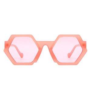 Starpath - Occhiali da sole rotondi geometrici irregolari colorati alla moda - Product Image 3