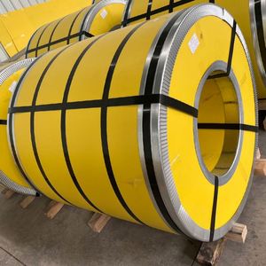 Bobina de Acero Galvanizado PPGI con Recubrimiento de Color Ral9010 Ral 9003, Espesor de 0.35, 0.5 y 0.8 mm, para Materiales de Construcción - Product Image 2