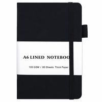 Firmengeschenk Notizbuch-Set A6 PU-Leder Journal Mit Metallstift in Geschenkbox für Mitarbeiter-Anerkennungsprogramme