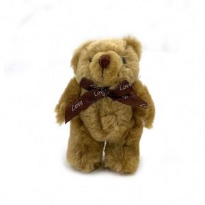 High Quality Custom <b>Stuffed</b> Bear Plush <b>Toy</b> <b>Soft</b> and Cuddly with PP Cotton Filling - Product Image 1