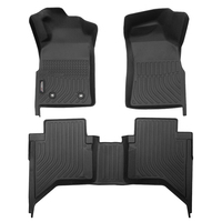 Tapis de sol de voiture personnalisé 3D TPE, mm, usine chinoise, vente en gros, pièces détachées pour Toyota Prius Alpha Harrier C