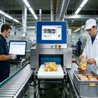Tecnología de Algoritmos de IA, Inspección Automática de Objetos Extraños por Rayos X de Alta Precisión para la Industria Alimentaria
