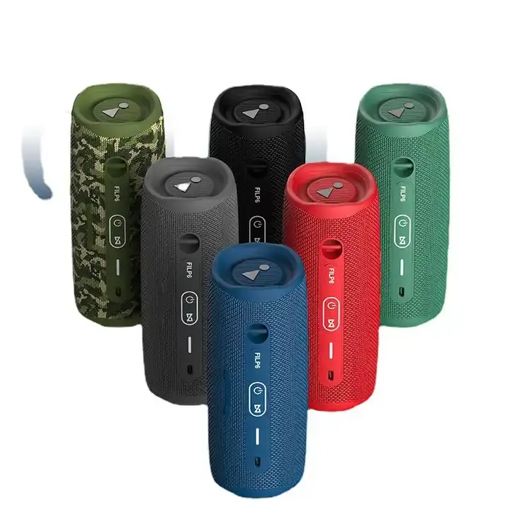 Fashion Flip6 Speakers Sports Waterproof Portable speaker wireless bass outdoor flip6 speaker