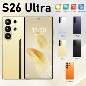 Téléphone mobile S26 Ultra 5G LTE à finition premium et prix abordable, 22 Go + 1 To, processeur Deca Core avancé, Android 15, OTG - Product Image 5