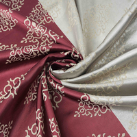Nouveaux tissus de rideaux Jacquard turcs de fabrication de textiles 2022