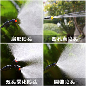 เครื่องพ่นยาแบบสะพายหลังแรงดันมือ รุ่นมินิ สีเขียว สำหรับทำสวนในบ้าน สถานรับเลี้ยงเด็ก ฆ่าเชื้อโรค ต้นไม้ผลไม้ สวน - Product Image 3