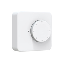 Thermostat mécanique de plancher de bâti de la surface 230V pour le chauffage et le refroidissement de chaudières