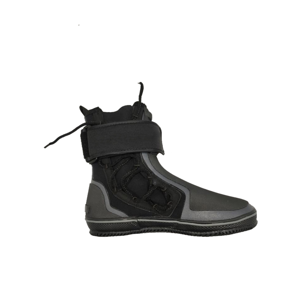 Direct Factory Custom Style Neoprene Diving Boots Waterproof Adjustable Straps Vulcanization Diving Shoes