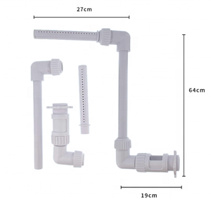 Fontaine à cascade pour piscine, jet d'eau réglable, <span class=keywords><strong>distance</strong></span> de pulvérisation ajustable pour la piscine ou le jardin, amusement aquatique - Product Image 2