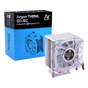 อาร์กอน เทอร์มอล 60 มม. หม้อน้ำระบายความร้อนสำหรับราสเบอร์รี่ พาย 5 G144 - Product Image 1