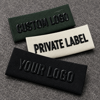 Fabricant d'étiquettes en silicone avec logo, impression 3D en relief, patch en tissu, accessoire de streetwear, étiquette pour vêtements