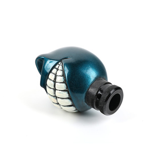 JDM Modified Universal Manual Gear Change Skull Head Resin Ghost Gear Change Head - Product Image 6