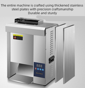 Commercial Automatic Hamburger Grilling Slices Chain Furnace Heating Equipment Kitchen Fast Food Restaurant Use Electric <strong>Oven</strong> - Product Image 3
