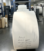 Rollos de Papel para Impresión de Cartón de Fabricantes de Papel para Uso en Café y Bebidas, Rollos de Papel de Materia Prima con Recubrimiento de PE/PLA