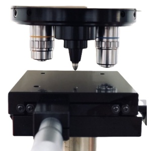 Máquina de prueba de dureza <span class=keywords><strong>Vickers</strong></span> con pantalla Digital, Torreta automática/Manual, instrumento de prueba de dureza - Product Image 4