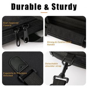 Sac de rangement rembourré pour arc et flèches, pour homme et femme, idéal pour la pratique de tir à l'arc, la chasse et l'entraînement en extérieur, pour débutants et clubs. - Product Image 2