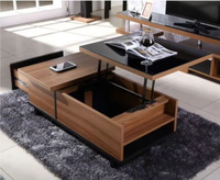Mécanisme de table pliante en métal durable pour accessoires de mobilier de salon à domicile