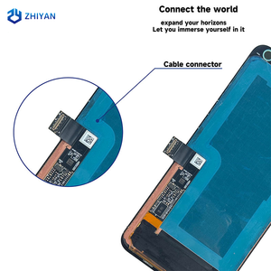 หน้าจอสัมผัสสมาร์ทโฟนสำหรับ Google Pixel <span class=keywords><strong>4</strong></span> จอแสดงผล OLED LCD สำหรับเปลี่ยน หน้าจอสัมผัสความละเอียดสูง - Product Image 2