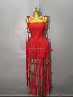 Robe moulante mini froncée à découpes et col halter pour femme, tenue de club, directement de l'usine de Guangzhou