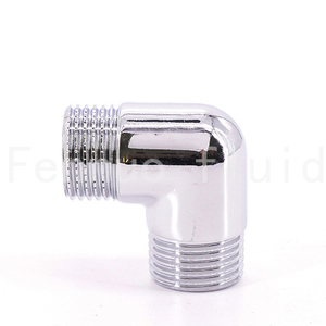 Di alta Qualità In Ottone Forgiato Maschio Equal Gomiti Sanitario zincato uguale ridotto giunto In Ottone filetto femmina tee con Bicromato di Potassio p - Product Image 2