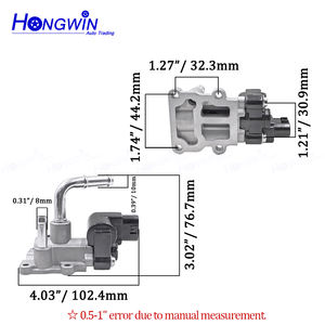 22270-20050 <span class=keywords><strong>AC280</strong></span> DSFTO002 soupape de commande d'air de ralenti pour Lexus ES300 RX300 Toyota Highlander Mark II Windom Harrier Estima Alphard - Product Image 6