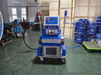 Máquina de Pulverización de Espuma de Última Generación 220V/380V 9.5kW con Control PLC, Aislamiento de Espuma Superior Resistente al Desgaste