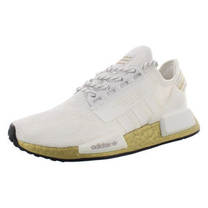 Chaussures de sport pour femmes Adidas Originals NMD_R1 V2, éclairées, saison d'automne, couleur blanc nuage/blanc nuage/blanc nuage - 100% authentiques - Product Image 1