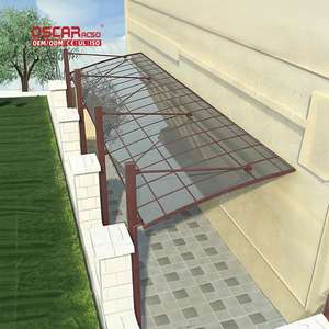 Ligero de aluminio S Refugio impermeable Caravana Camping Jardín al aire libre Cochera - Product Image 3