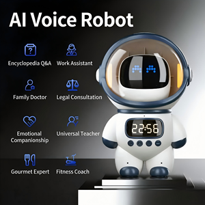 Altavoz Inteligente con IA, Modelo Grande Doubao DeepSeek Astronaut, para Tarjeta TF, Reloj, Alarma, Multifuncional, con Batería - Product Image 2