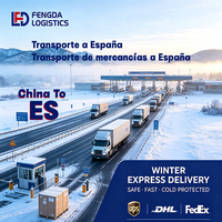 Servicio de Mensajería para Exportadores de Carga, Entrega a España, Aeropuerto Adolfo Suárez de Barajas, Madrid, Socio Logístico Verificado