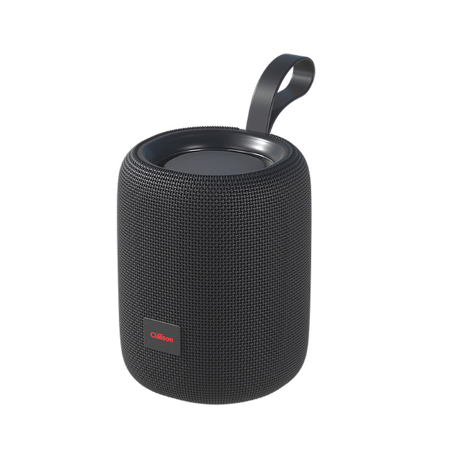 Outdoor Portable Wireless Speaker, Waterproof Subwoofer, Rhythmic Atmosphere Light, Card-inserting Audio System