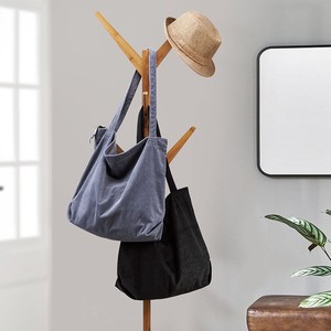 Borsa Tote da Donna in Velluto a Coste di Grande Capacità, Alta Qualità, Servizio di Branding, con Tasche, Direttamente dalla Fabbrica - Product Image 3