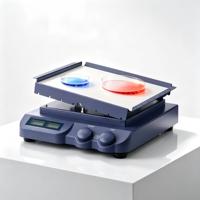 Agitateur à bascule numérique BIOSTELLAR BS-201BYA pour laboratoire, idéal pour la coloration de gels et la culture cellulaire