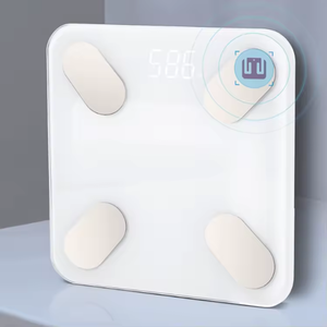 Smart Body <strong>Scale</strong> With APP 180kg Blue Tooth Capacity Blue Tooh Tempered Glass LED Display <strong>BMI</strong> Body Fat Measure Floor <strong>Scale</strong> - Product Image 2