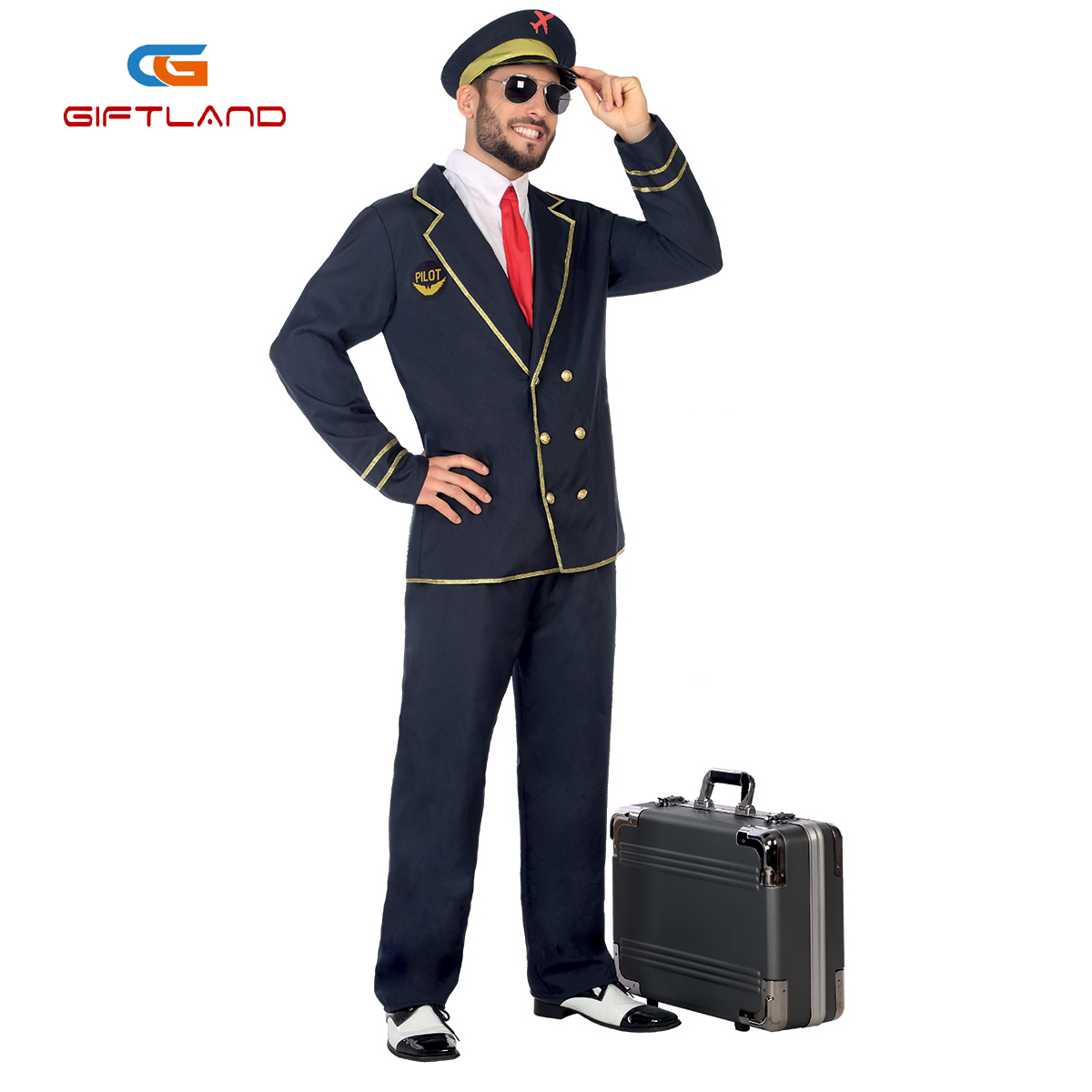 Captain Pilot Costume