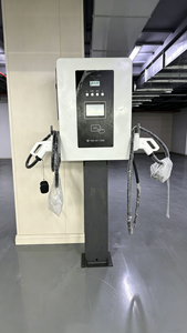 สถานีชาร์จเร็วแบบสองหัวฉีด New Putainen 20kW สำหรับรถจักรยานยนต์สองล้อ มาตรฐานกันน้ำ IP54 สำหรับใช้งานเชิงพาณิชย์ - Product Image 6