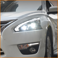 Pour Nissan Teana Altima L33 2013-2015, mise à niveau des phares à projecteur Bi-LED, phares avant à LED haute performance, ensemble de phares avant