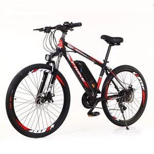 Vélo VTT électrique 26 pouces pour adulte, à assistance électrique, freins à disque, vitesses variables, 350W, modèle 564 - Product Image 4