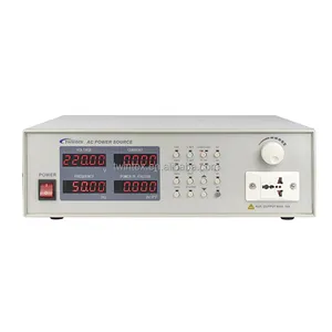 Twintex APS-5101 휴대용 단일 위상 엇바꾸기 디지털 방식으로 조정가능한 1kVA 변하기 쉬운 전압 AC 전력 공급