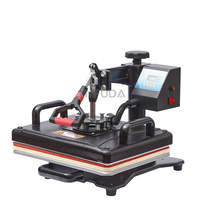 Presse à Chaleur Multifonctionnelle 12x15 Pouces pour Impression Personnalisée de T-shirts, Tasses, Casquettes et Assiettes